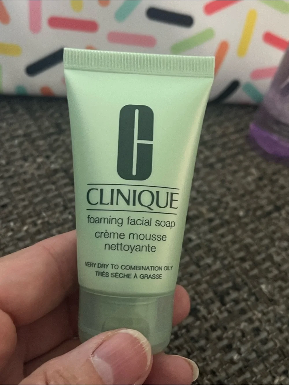 New Clinique 6 Piece w/pouch!